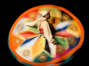 Danzatore Sufi in Egitto, un richiamo turistico
