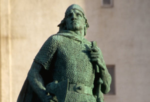Leif Eriksson, figlio di Erik